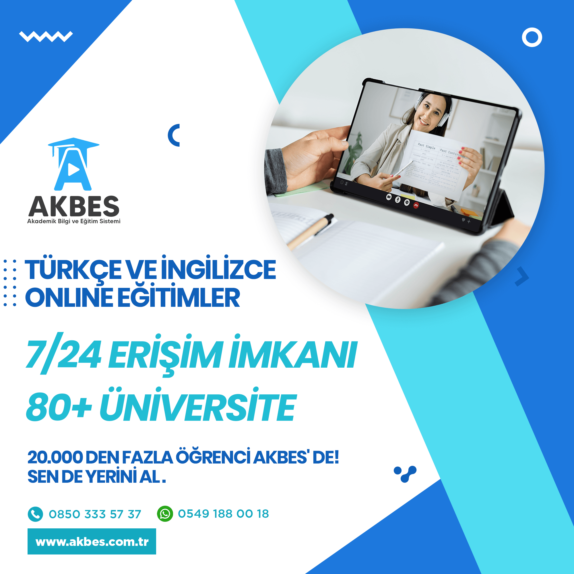 Akademik Bilgi ve Eğitim Sistemi - Ücretsiz Eğitimlere Kayıt Ol!
