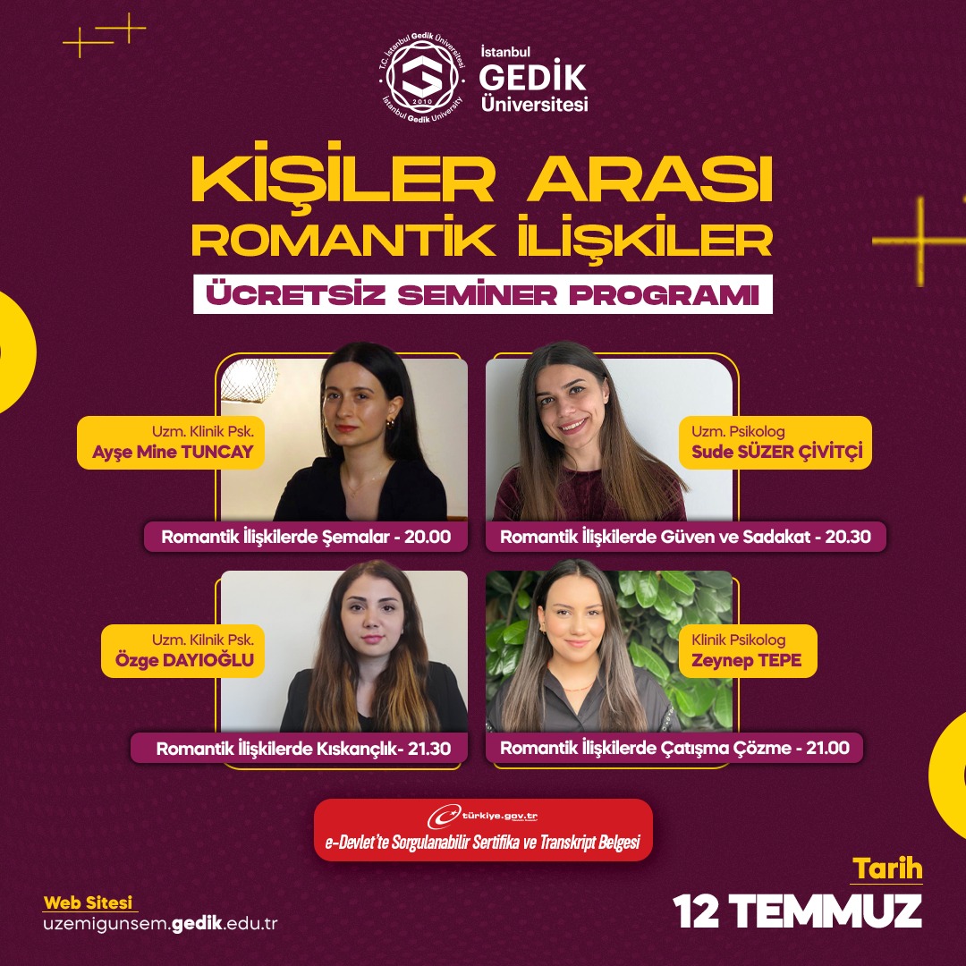 ÜCRETSİZ - Kişiler Arası Romantik İlişkiler